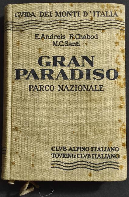 Gran Paradiso - copertina