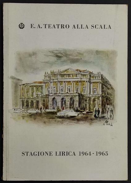 Teatro all Scala - copertina
