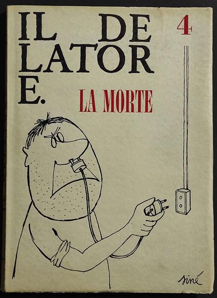 Il Delatore - copertina