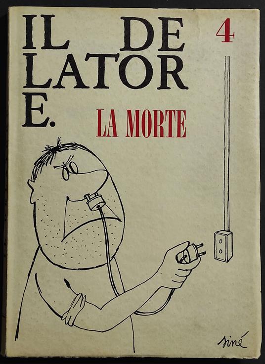 Il Delatore - copertina