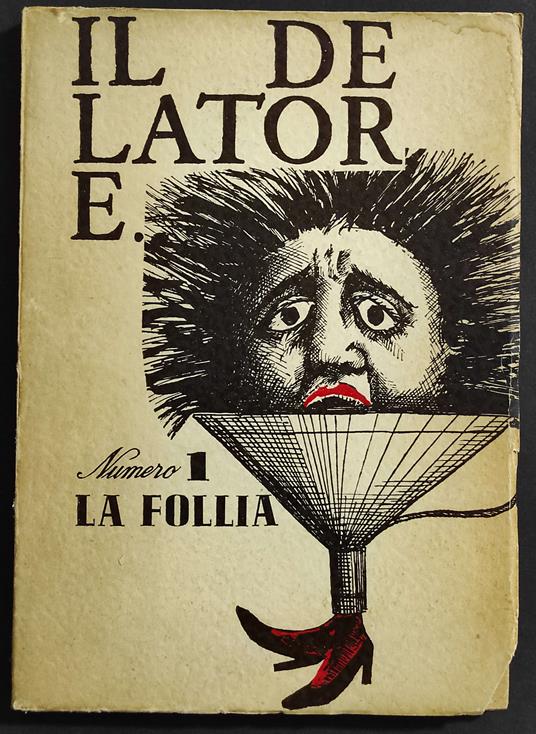 Il Delatore - copertina