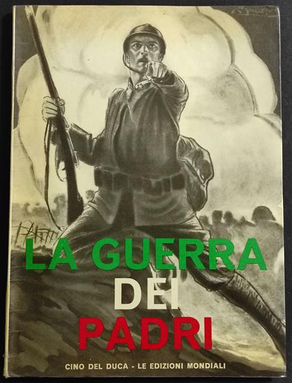 La Guerra dei Padri - copertina