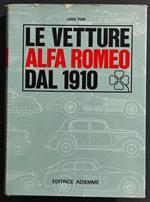 Le Vetture Alfa Romeo dal 1910