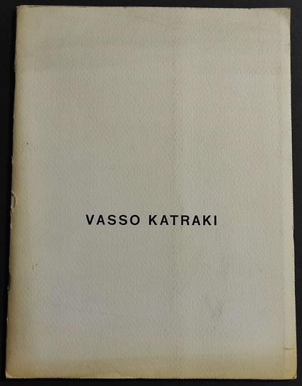 Vasso Katraki - copertina