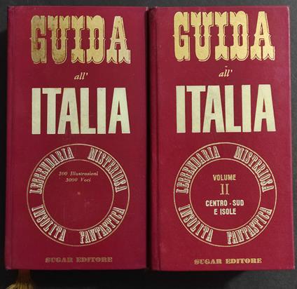 Guida all'Italia - copertina