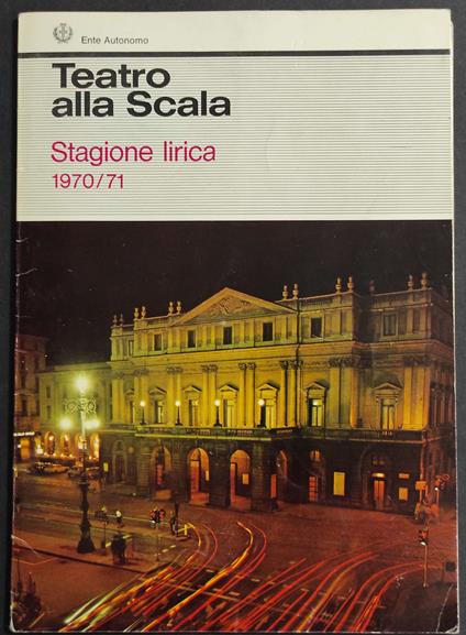 Teatro alla Scala - copertina