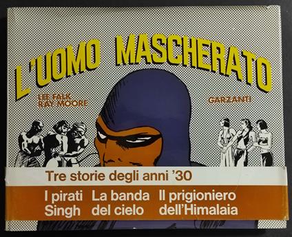 L' Uomo Mascherato - copertina