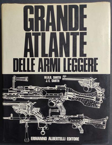 Grande Atlante delle Armi Leggere - copertina