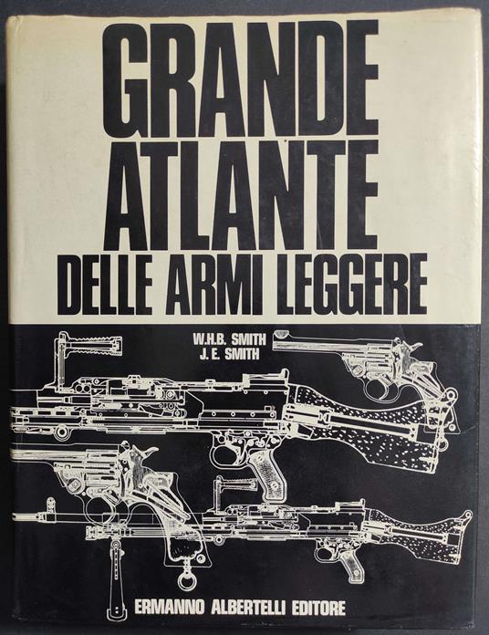 Grande Atlante delle Armi Leggere - copertina