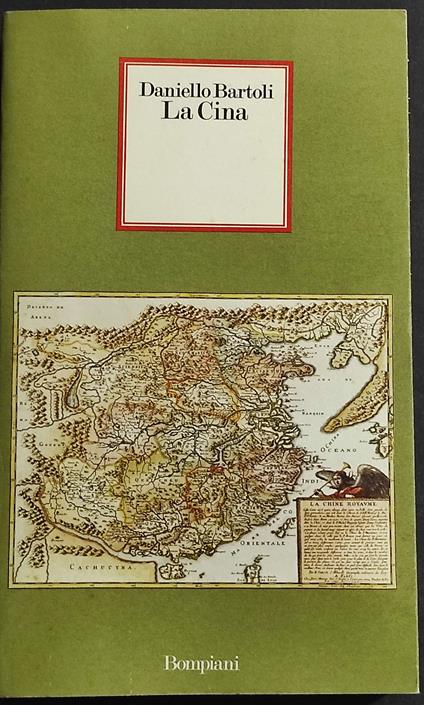 La Cina - Daniello Bartoli - copertina