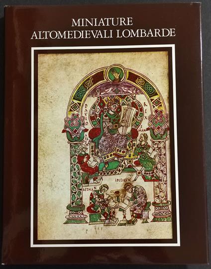 Miniature Altomedioevali Lombarde - copertina