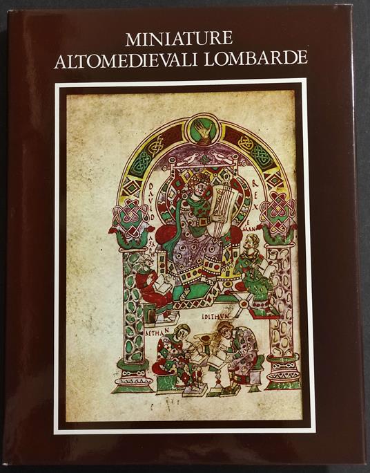 Miniature Altomedioevali Lombarde - copertina