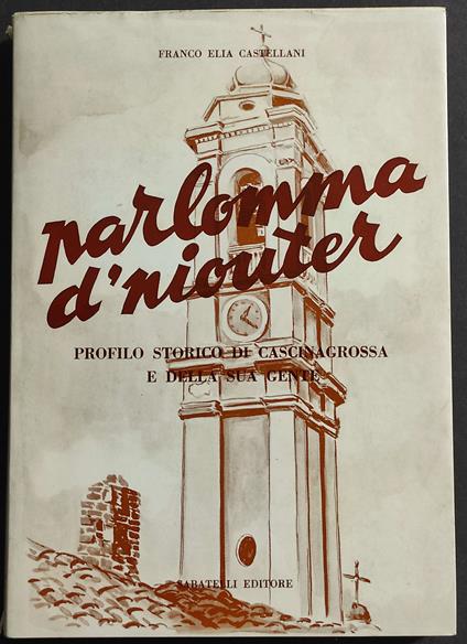 Parlomma d'Niouter - Franco E. Castellani - copertina