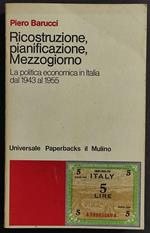 Ricostruzione, Pianificazione, Mezzogiorno