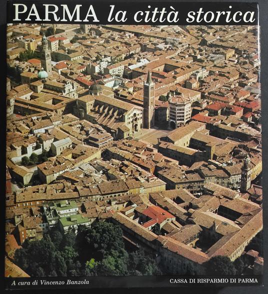 Parma la Città Storica - copertina