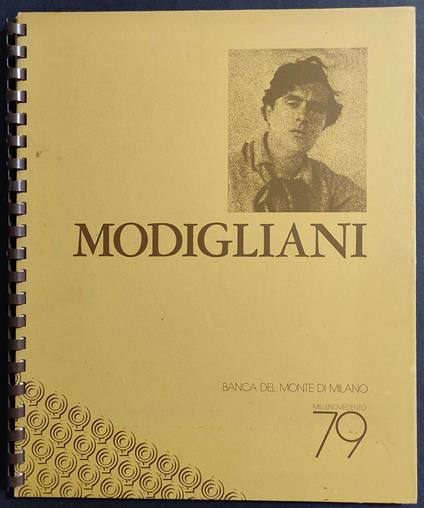 Modigliani - copertina