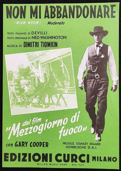 Spartito Musicale - copertina