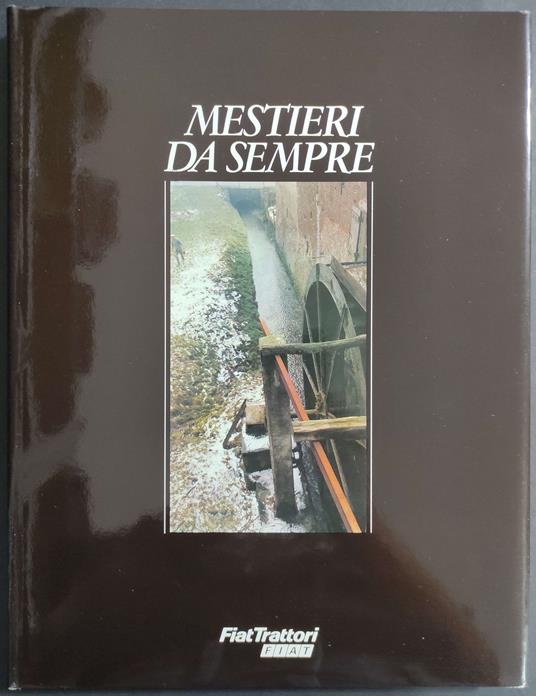 Mestieri di Sempre - Danilo Ferro - copertina