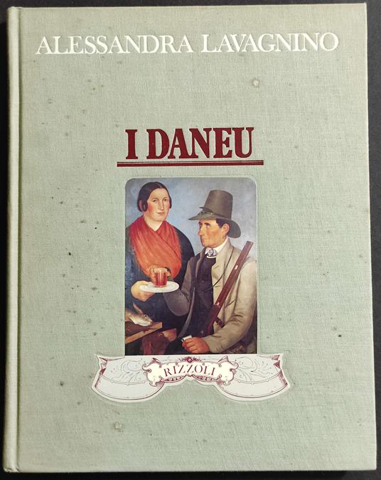 I Daneu - Alessandra Lavagnino - copertina