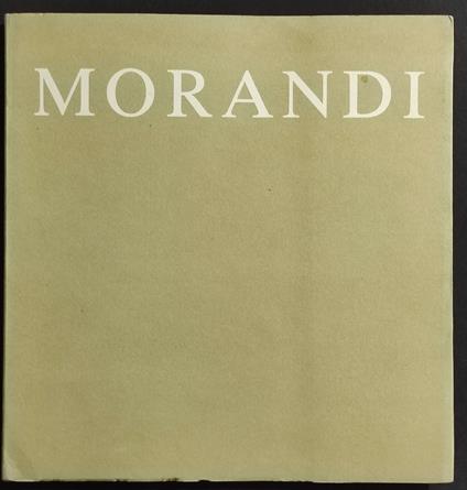 Giorgio Morandi - copertina