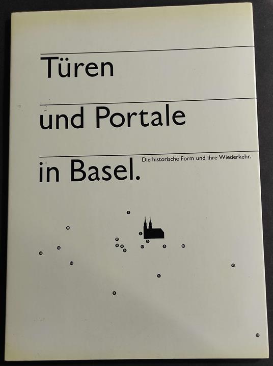 Turen und Portale in Basel - copertina