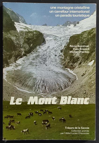 Le Mont Blanc - copertina