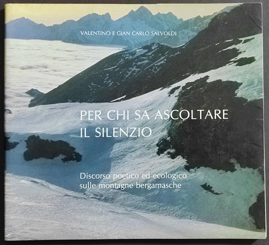 Per chi sa Ascoltare il Silenzio - copertina