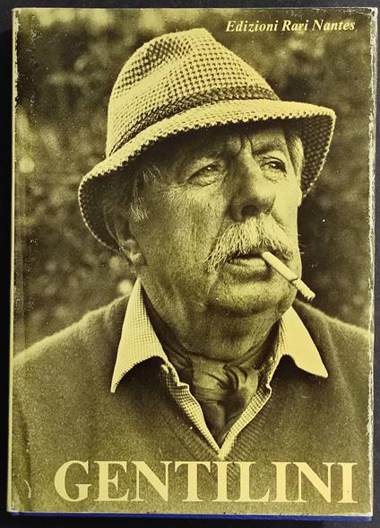 Franco Gentilini - copertina