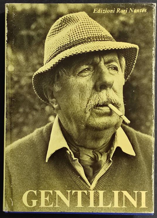 Franco Gentilini - copertina