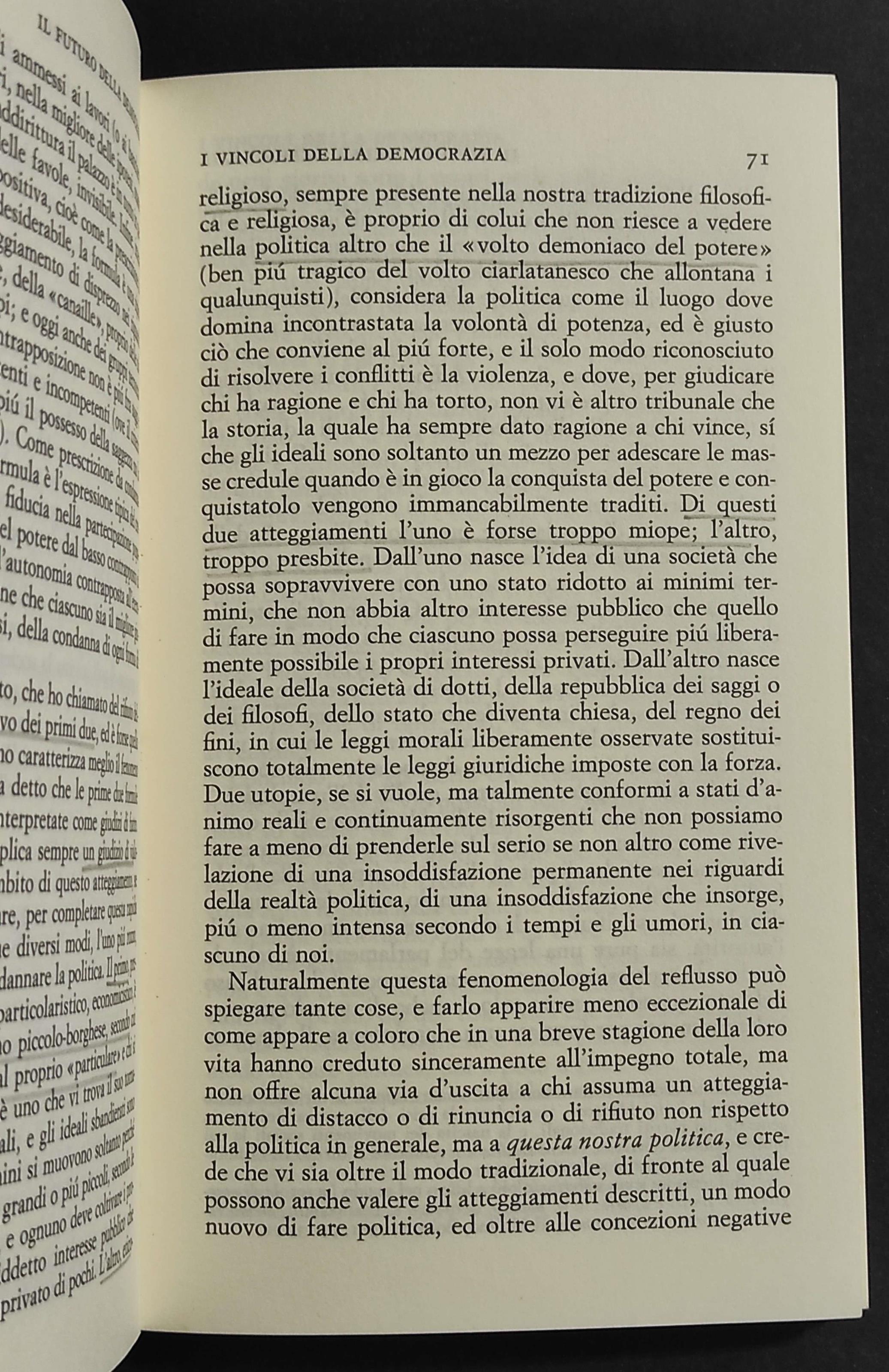 Il Futuro della Democrazia