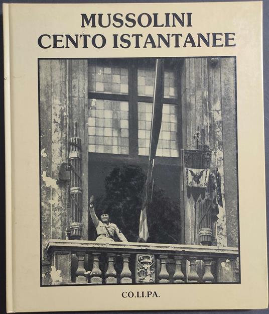 Mussolini - copertina