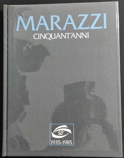 Ceramiche Marazzi - Ettore Mocchetti - copertina