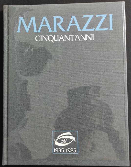 Ceramiche Marazzi - Ettore Mocchetti - copertina