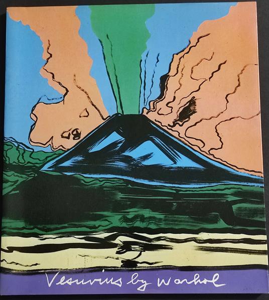 Vesuvius by Warhol - copertina