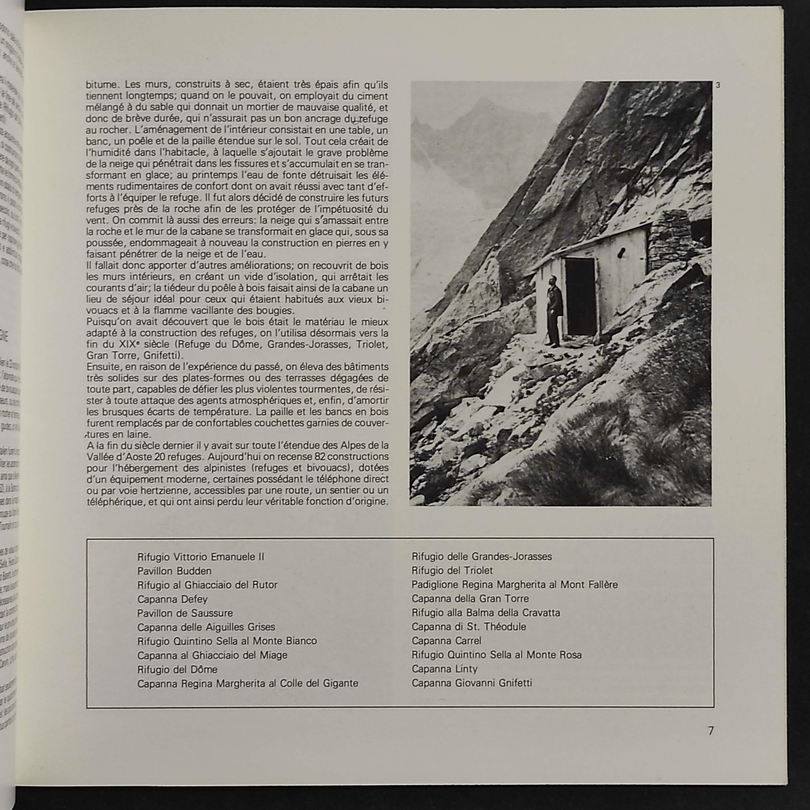 Vecchi Rifugi in Valle d'Aosta