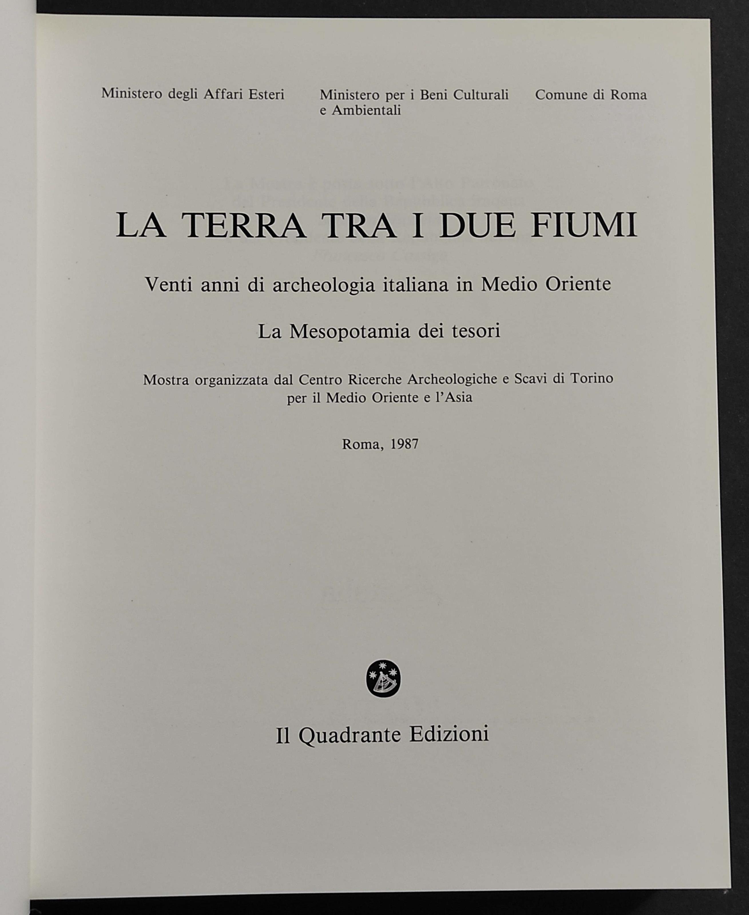 La Terra tra i Due Fiumi