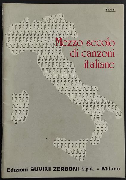 Mezzo Secolo di Canzoni Italiane - copertina