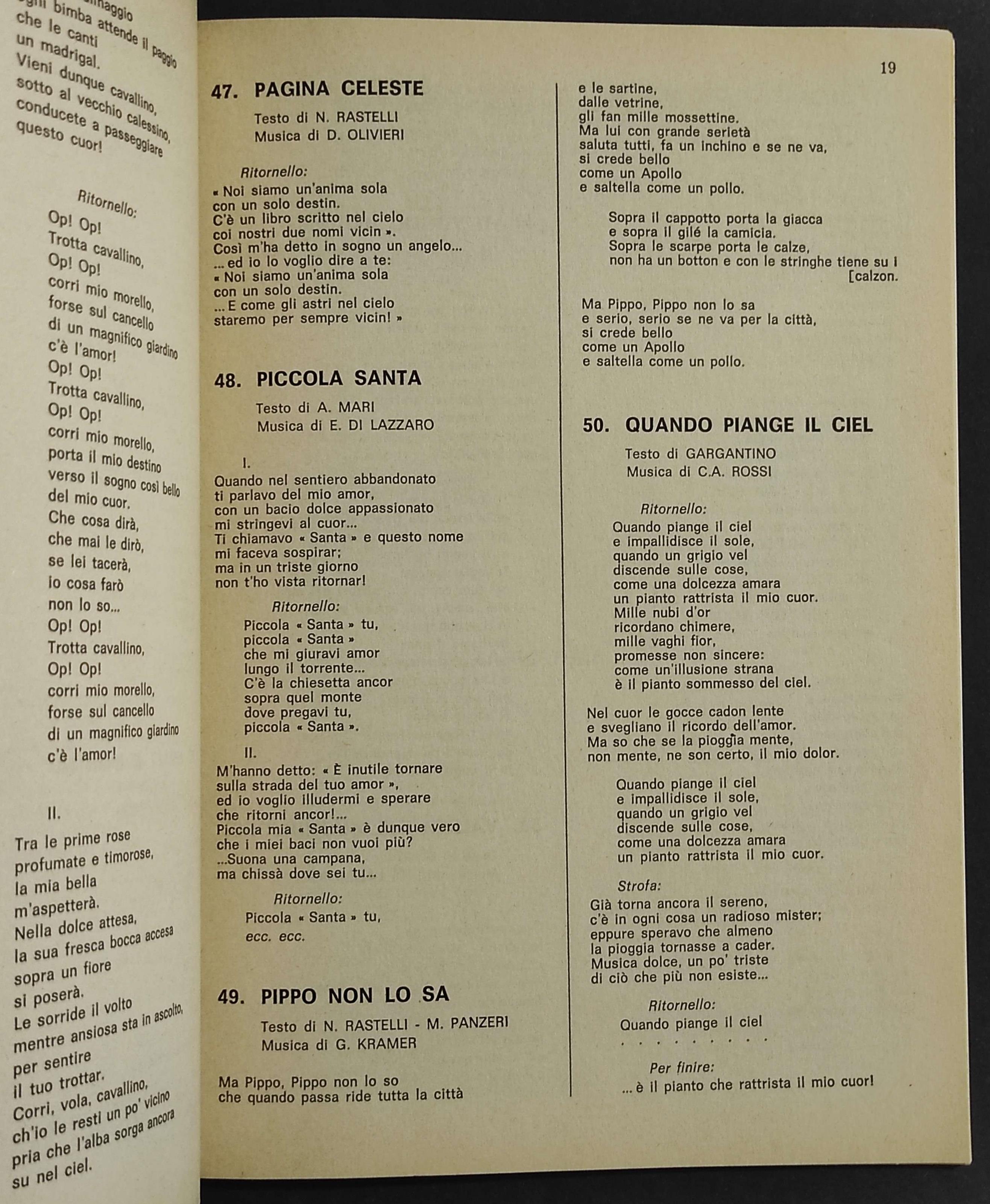 Mezzo Secolo di Canzoni Italiane