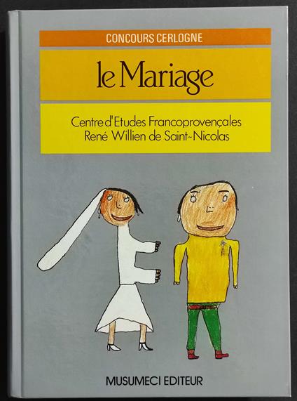 Le Mariage - copertina
