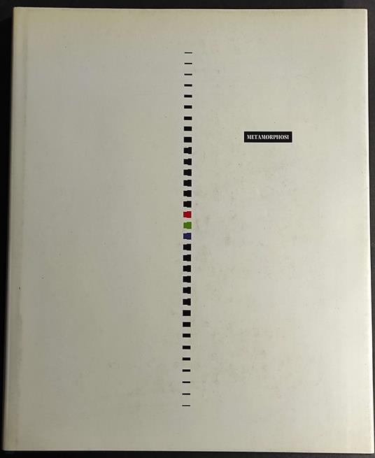 Metamorphosi - Franco Bolelli - copertina