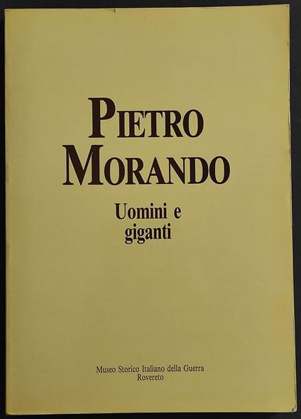 Pietro Morando - copertina