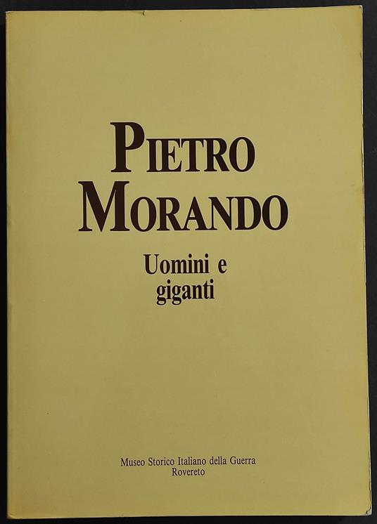 Pietro Morando - copertina