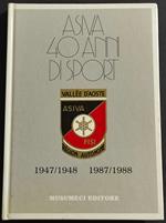 Asiva 40 anni di Sport