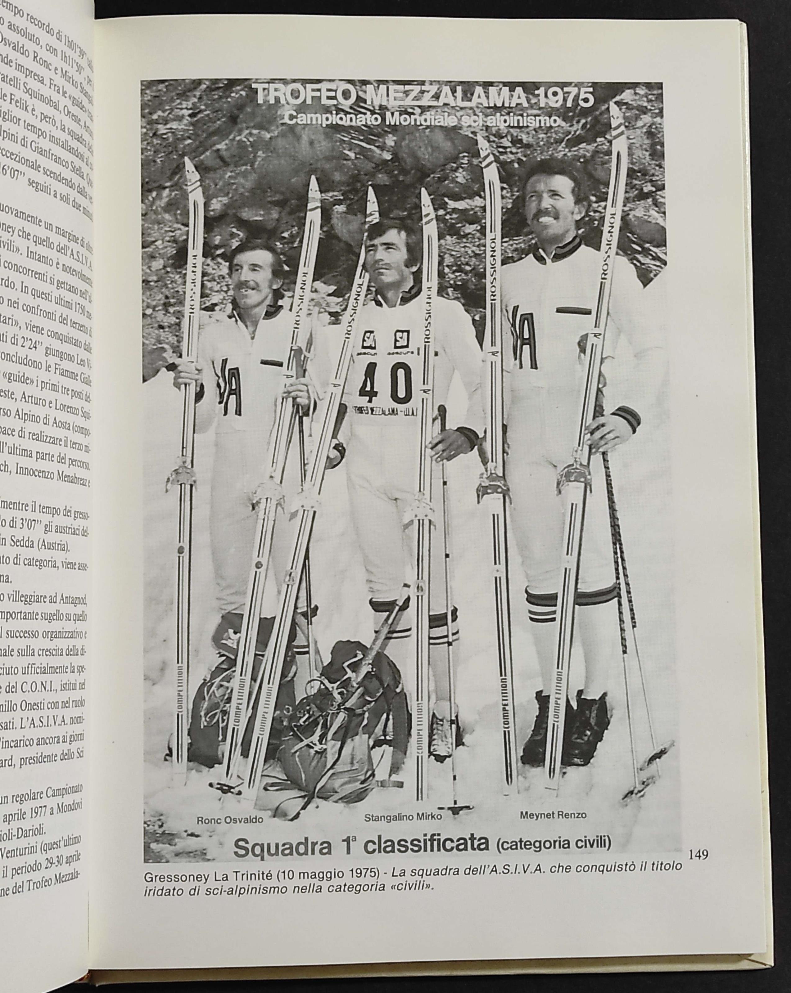 Asiva 40 anni di Sport