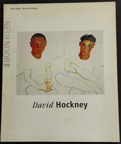 David Hockney - David Hockney - copertina