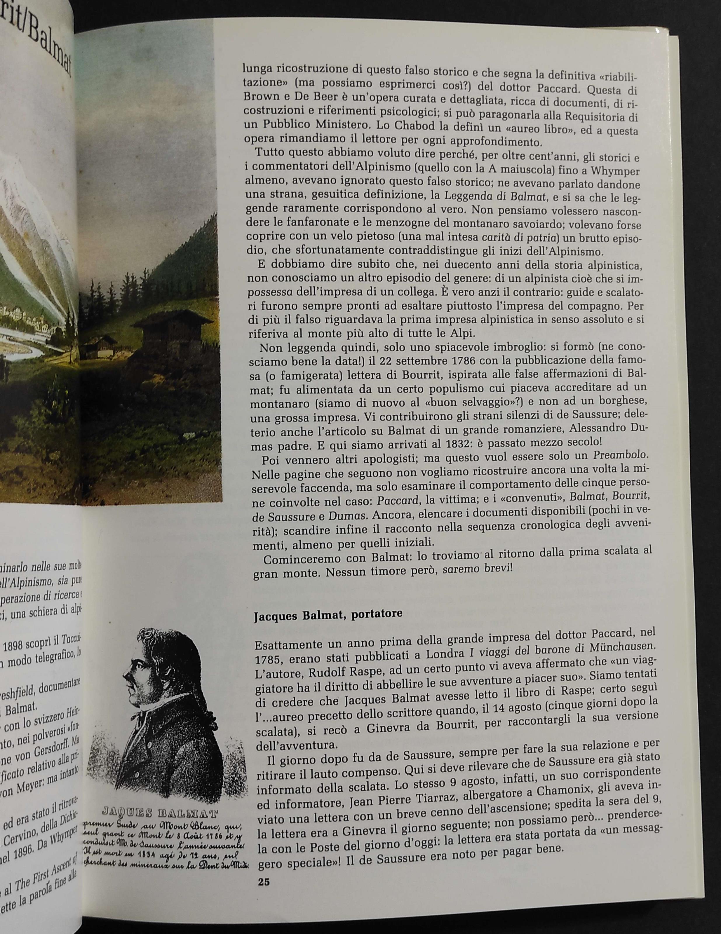 Monte Bianco: Duecento Anni