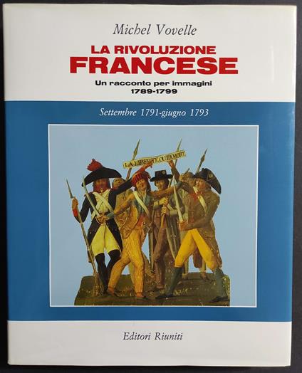 La Rivoluzione Francese Vol.III - Michel Vovelle - copertina