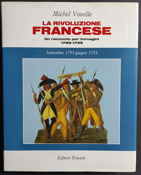 La Rivoluzione Francese Vol.III - Michel Vovelle - copertina