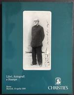Libri Autografi e Stampe