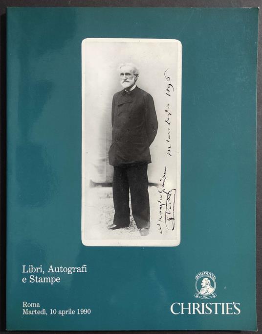Libri Autografi e Stampe - copertina